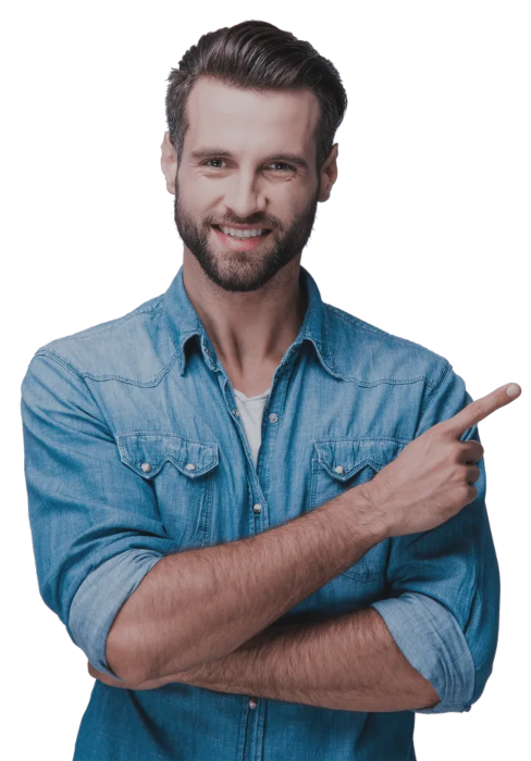 man-smiling